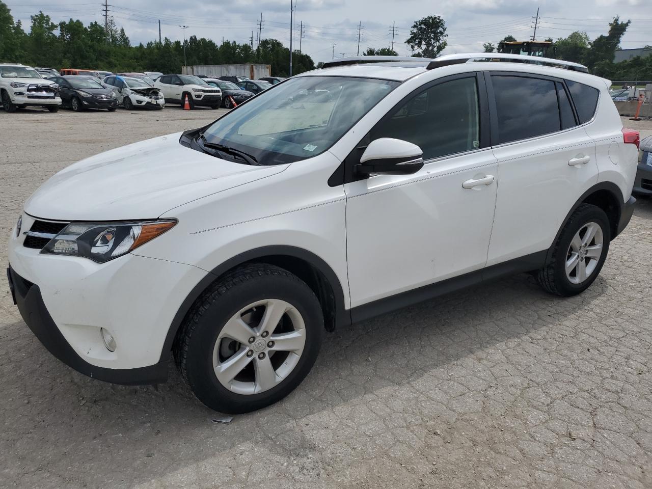 TOYOTA RAV4 2013