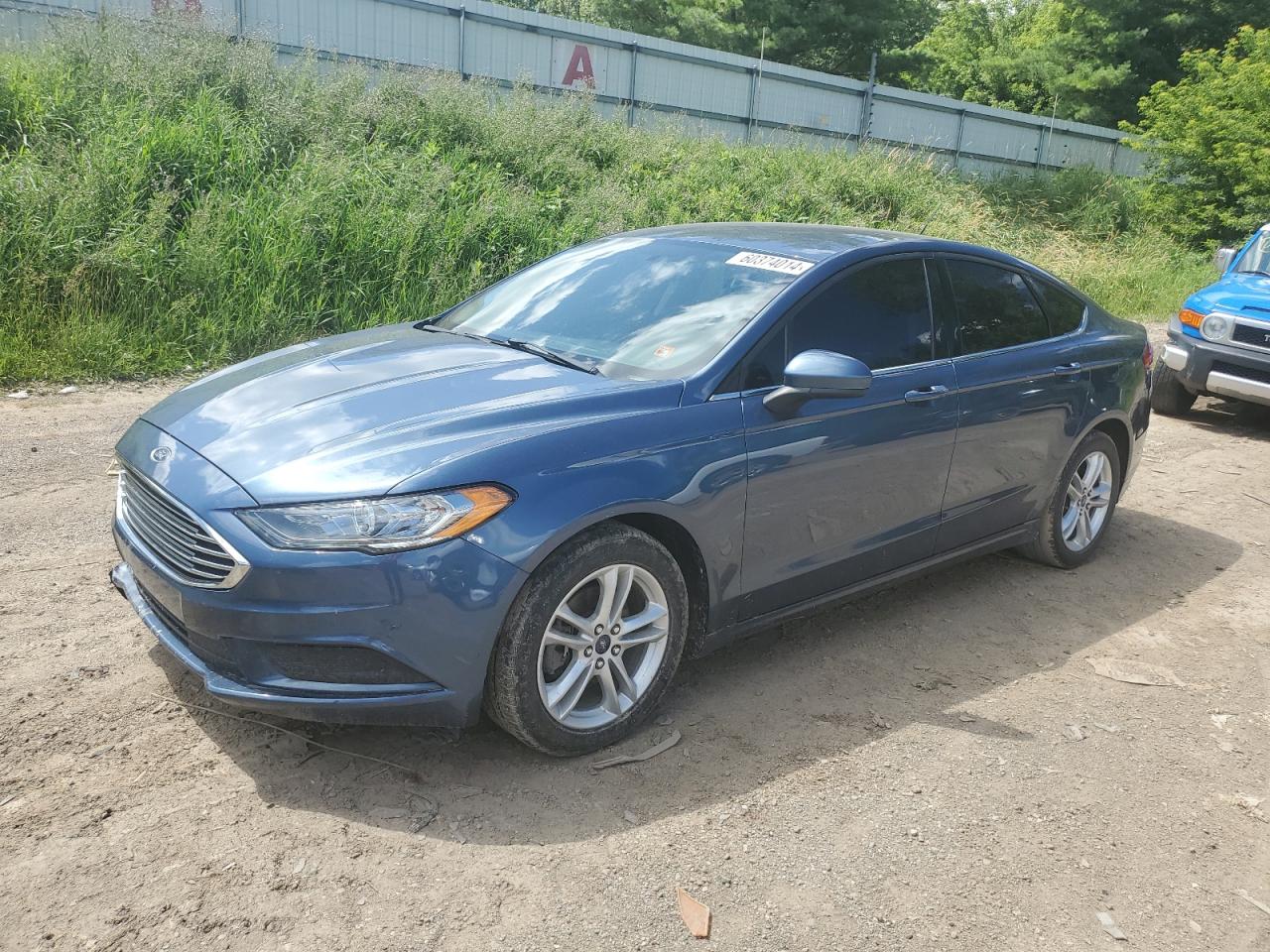 FORD FUSION SE 2018