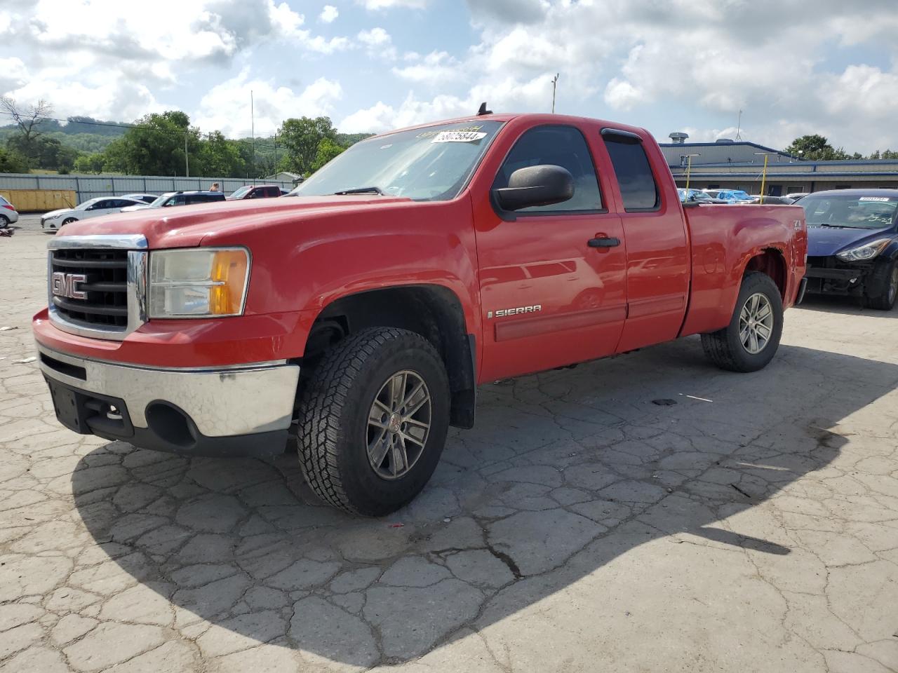 GMC SIERRA K15 2009