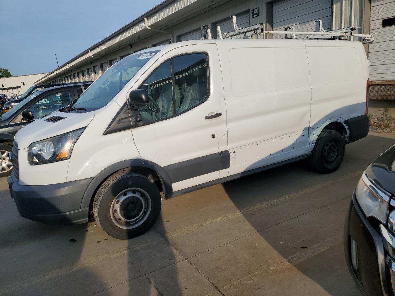FORD TRANSIT 2016