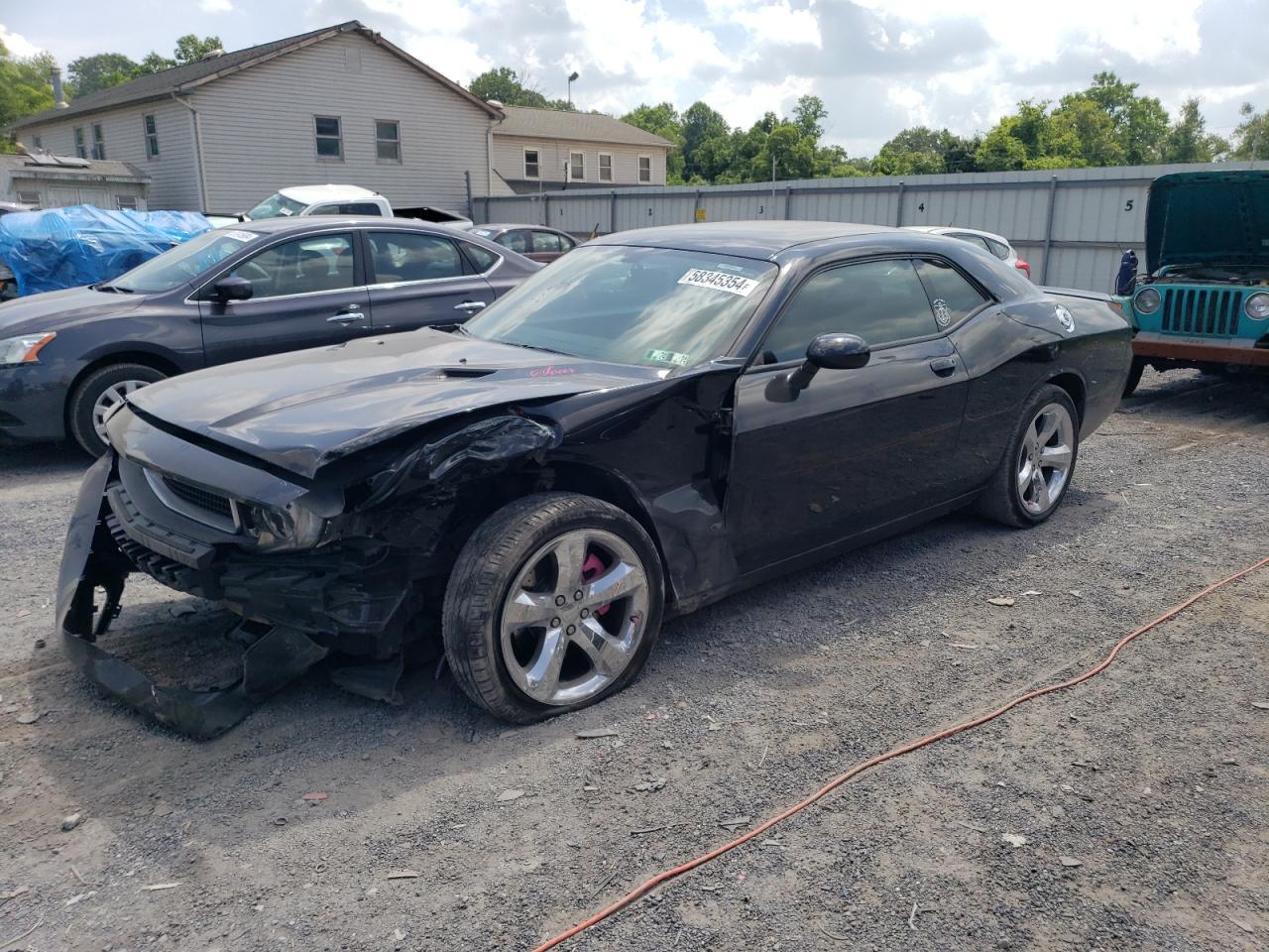 DODGE CHALLENGER 2012