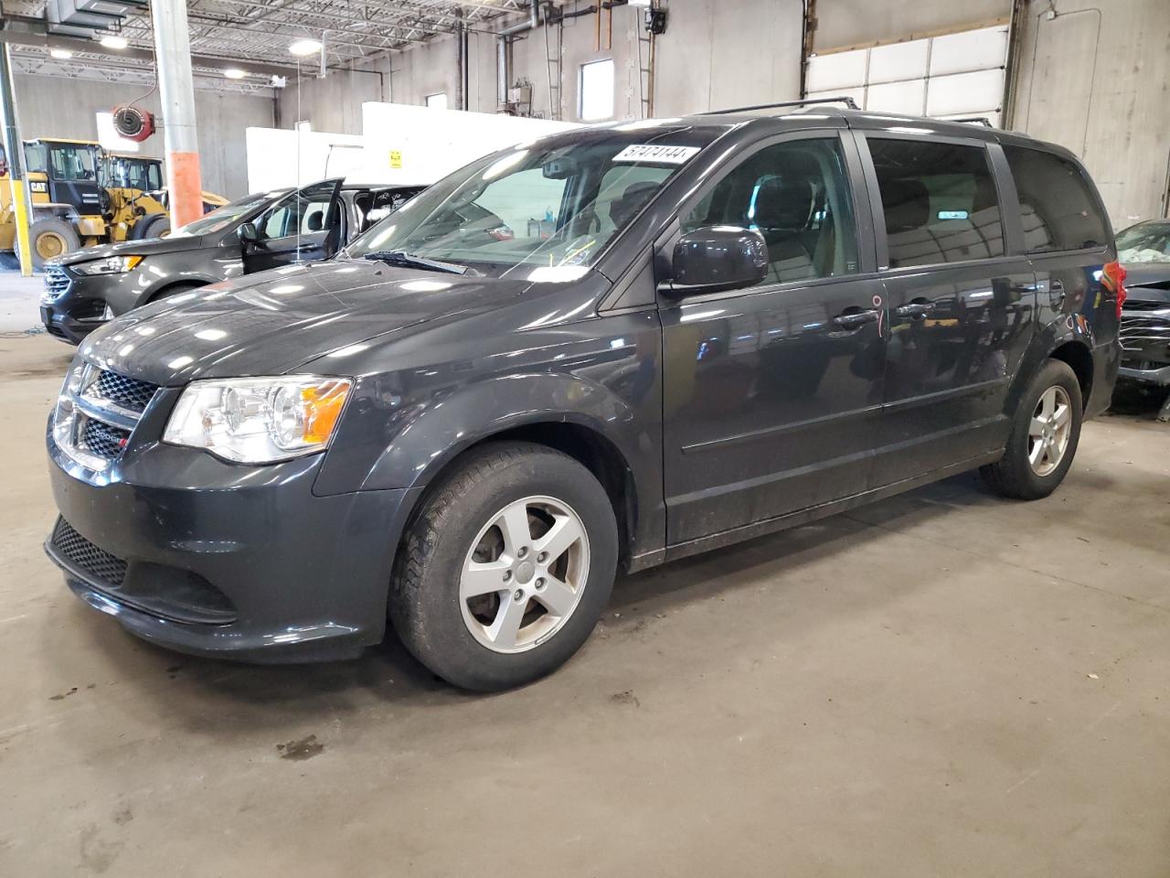 DODGE CARAVAN 2012