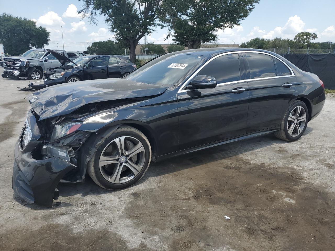 MERCEDES-BENZ E-CLASS 2017