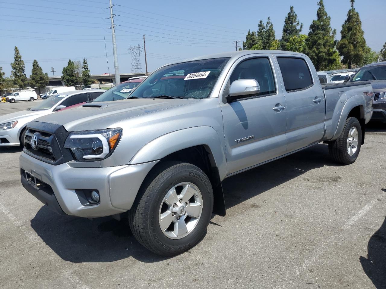 TOYOTA TACOMA DOU 2015