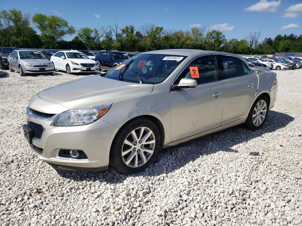 CHEVROLET MALIBU 2014