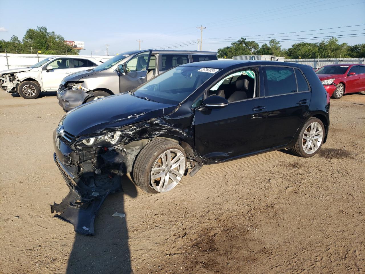 VOLKSWAGEN GOLF 2015