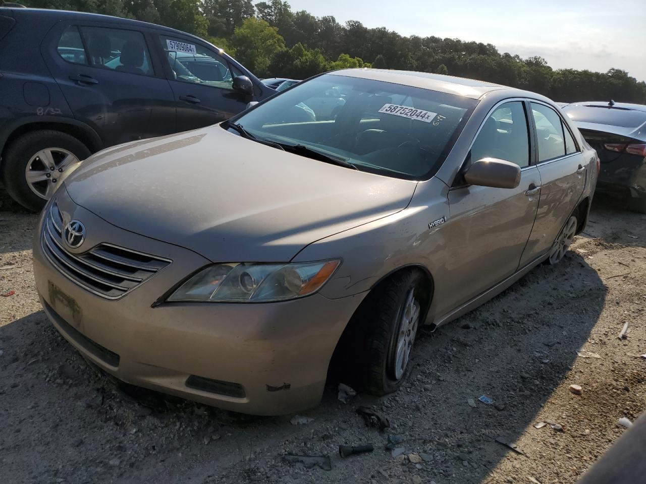TOYOTA CAMRY 2009