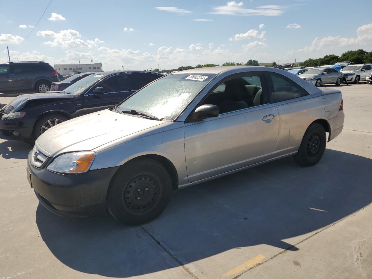 HONDA CIVIC 2002