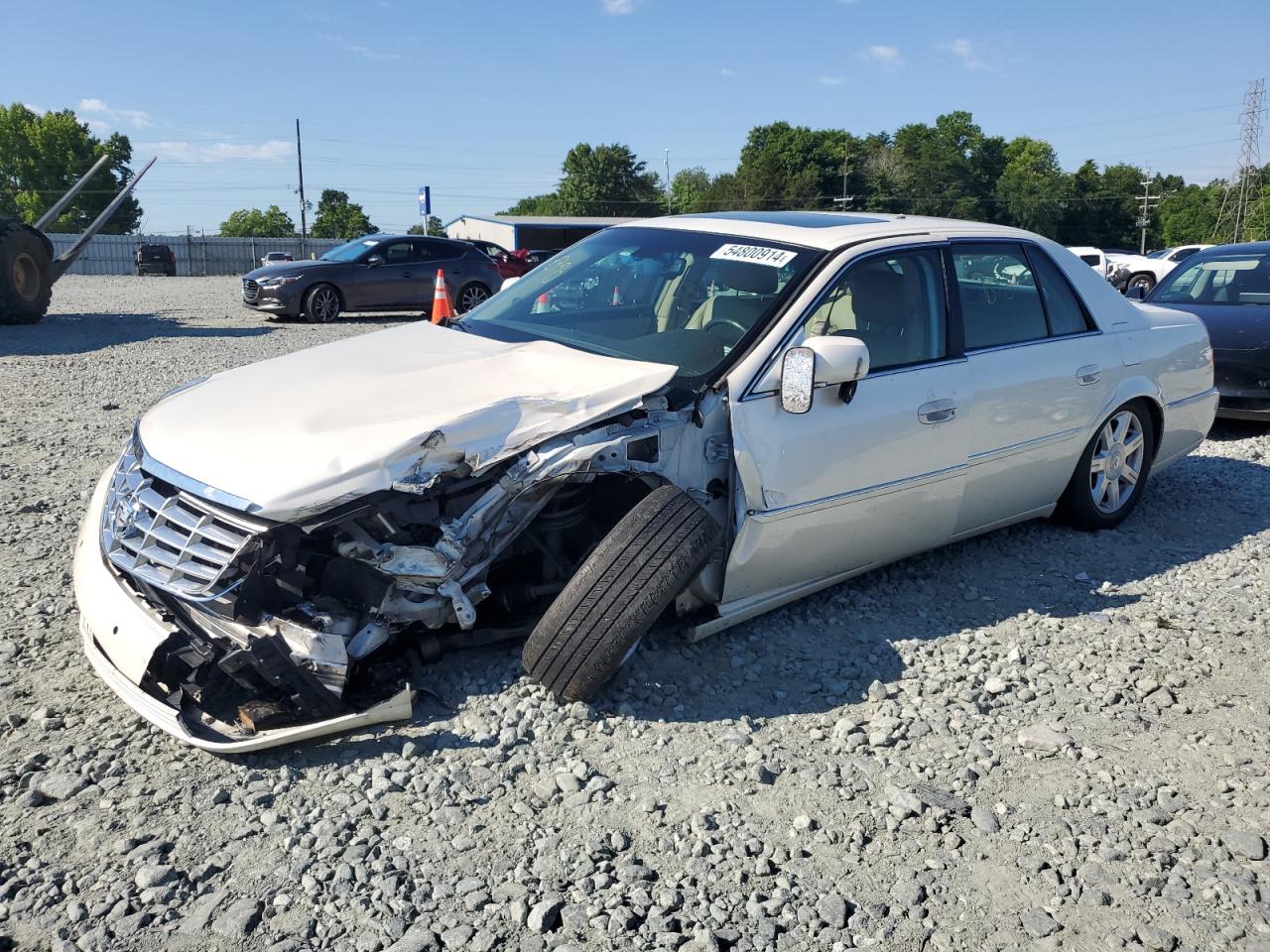 CADILLAC DTS 2008