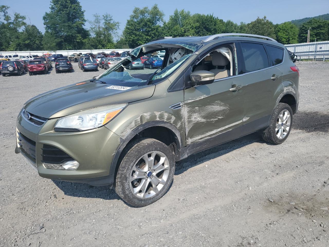 FORD ESCAPE 2014