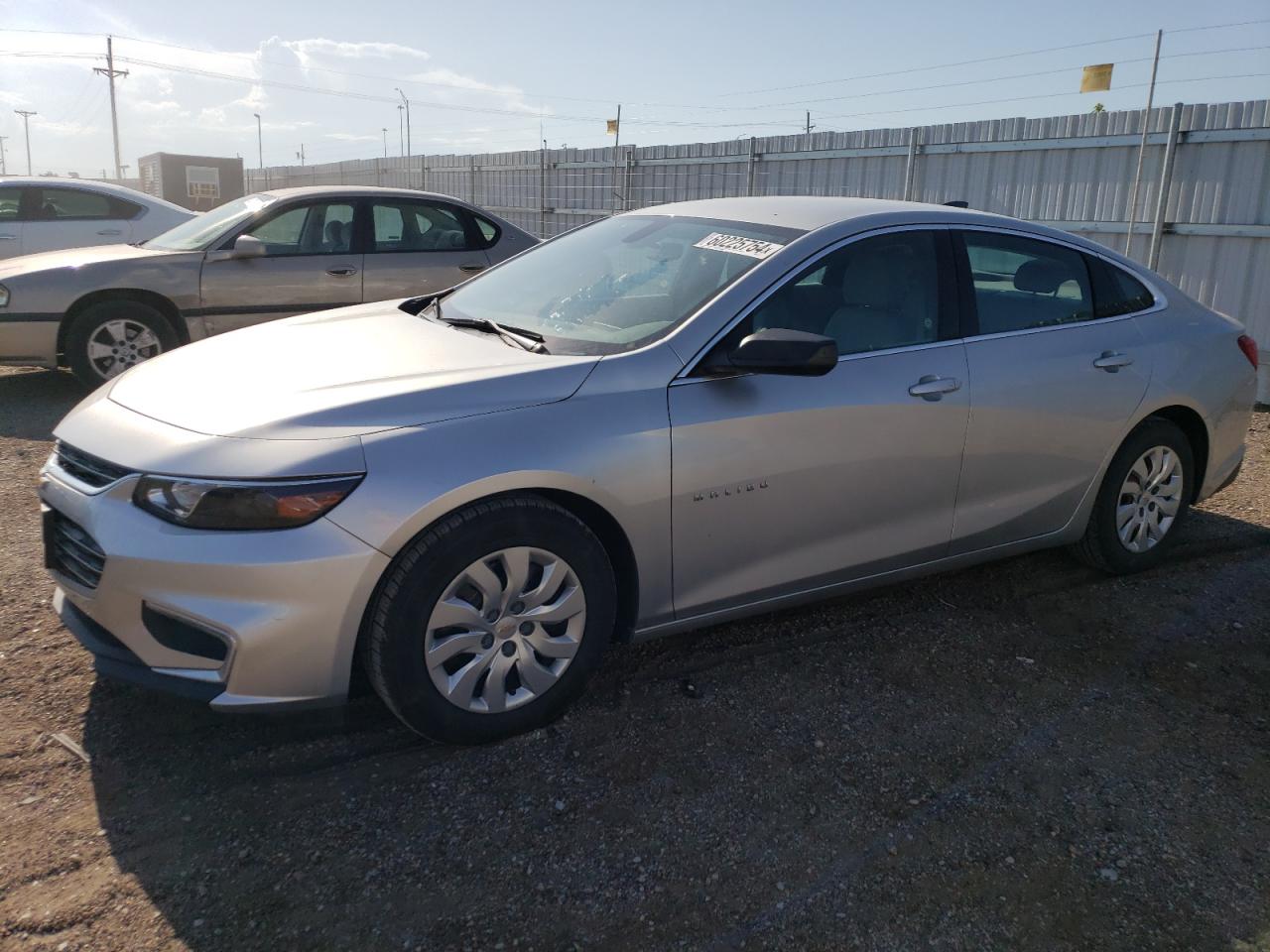 CHEVROLET MALIBU 2016