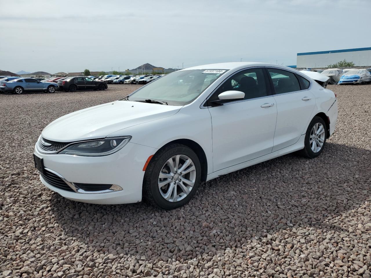 CHRYSLER 200 2015