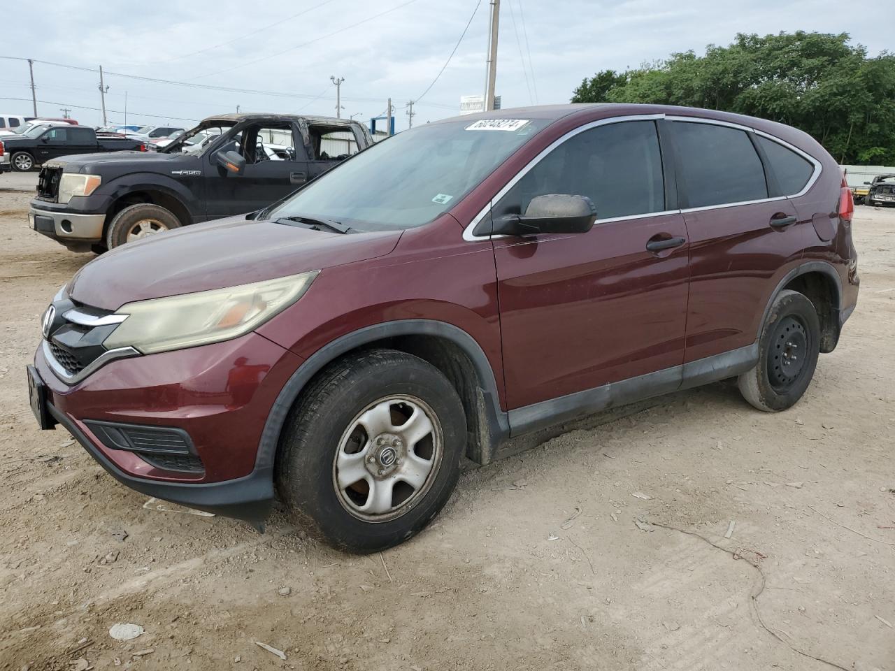 HONDA CR-V 2015
