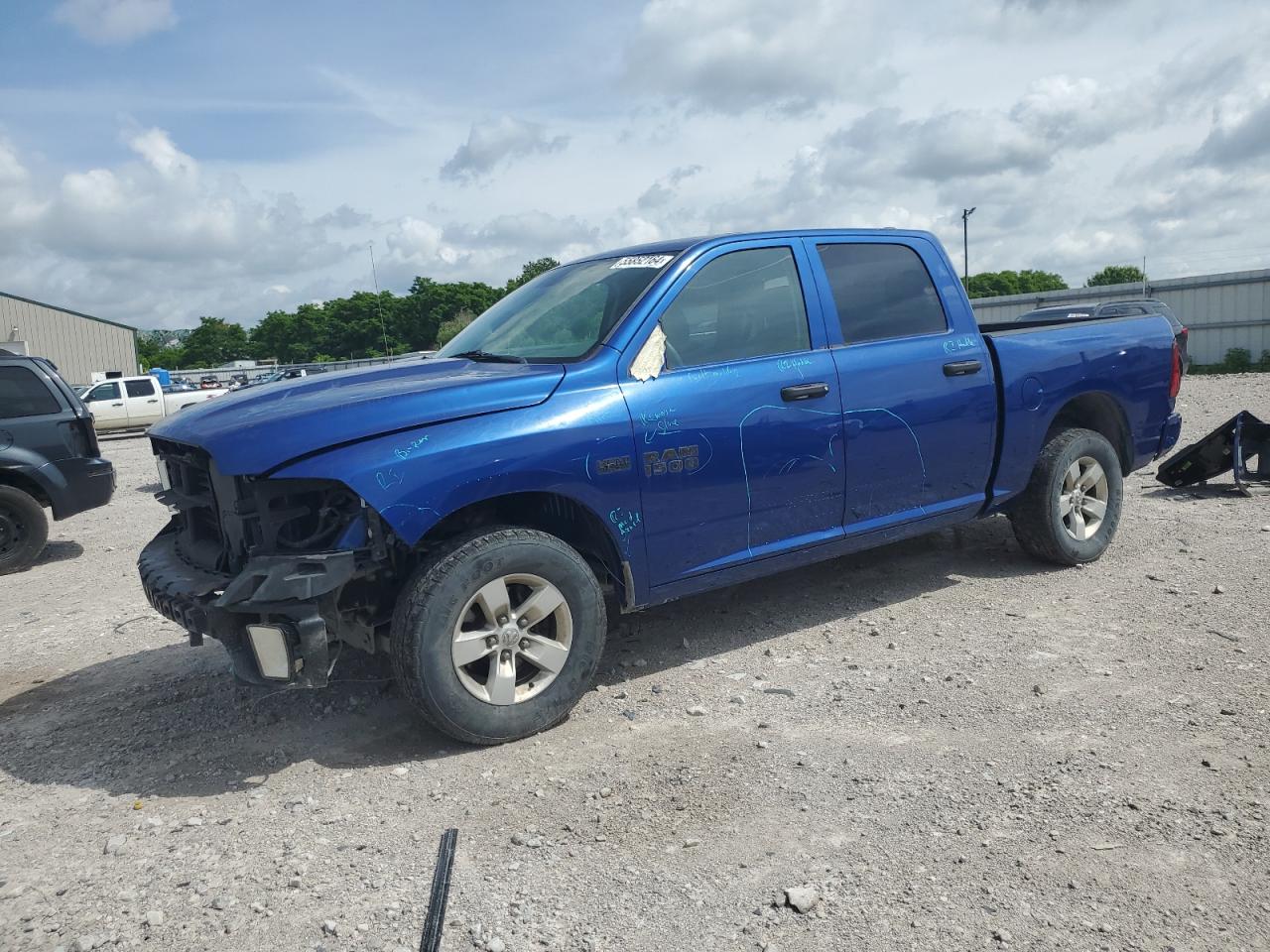RAM 1500 ST 2017