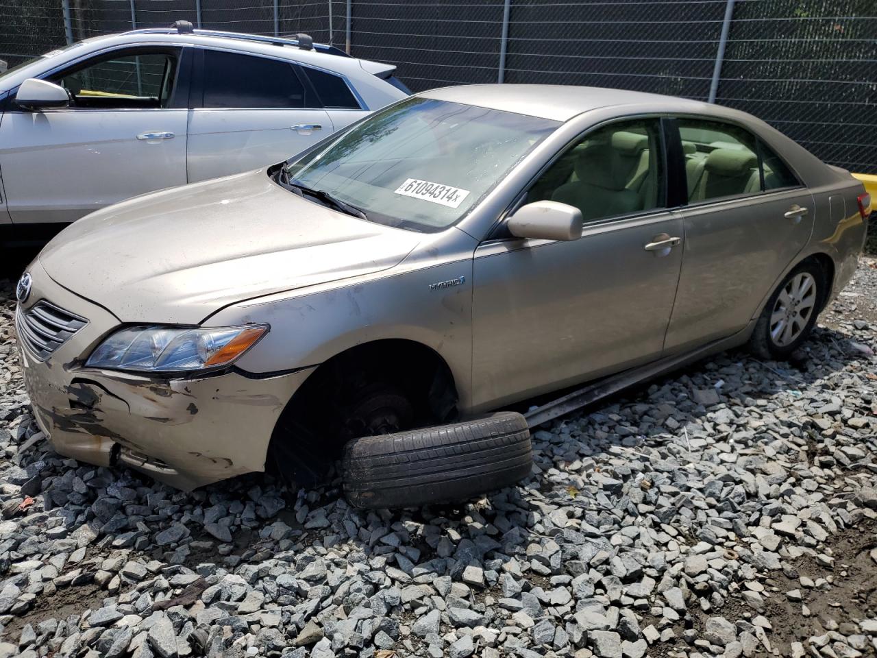 TOYOTA CAMRY 2007