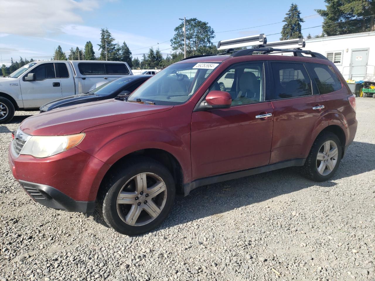 SUBARU FORESTER 2010