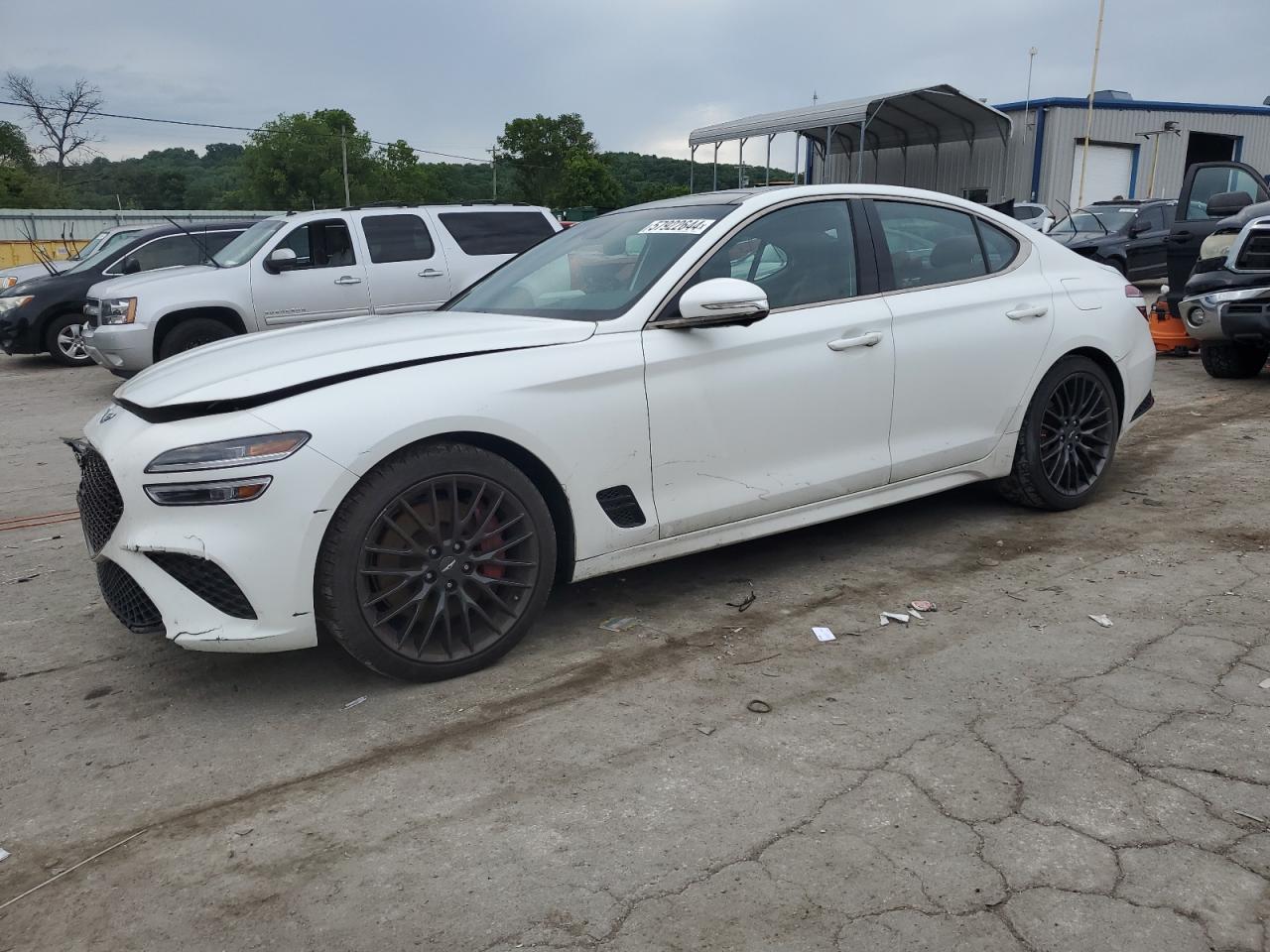 GENESIS G70 LAUNCH 2022