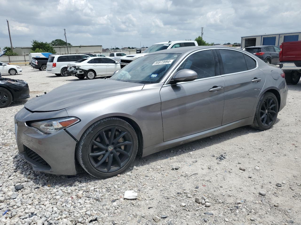ALFA ROMEO GIULIA 2017
