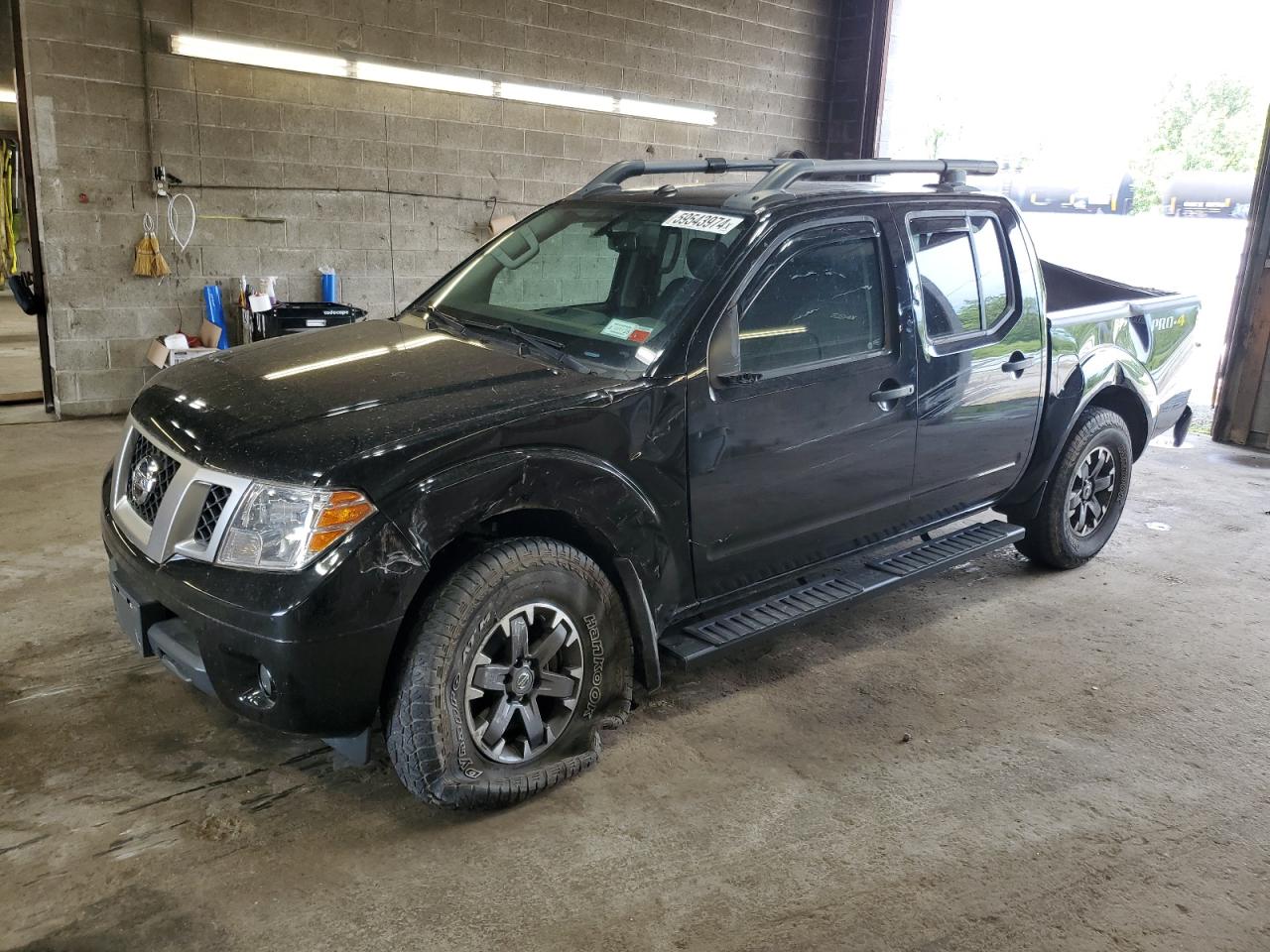 NISSAN FRONTIER 2021