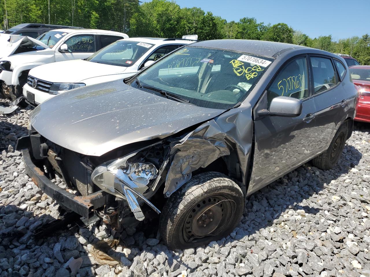 NISSAN ROGUE 2009