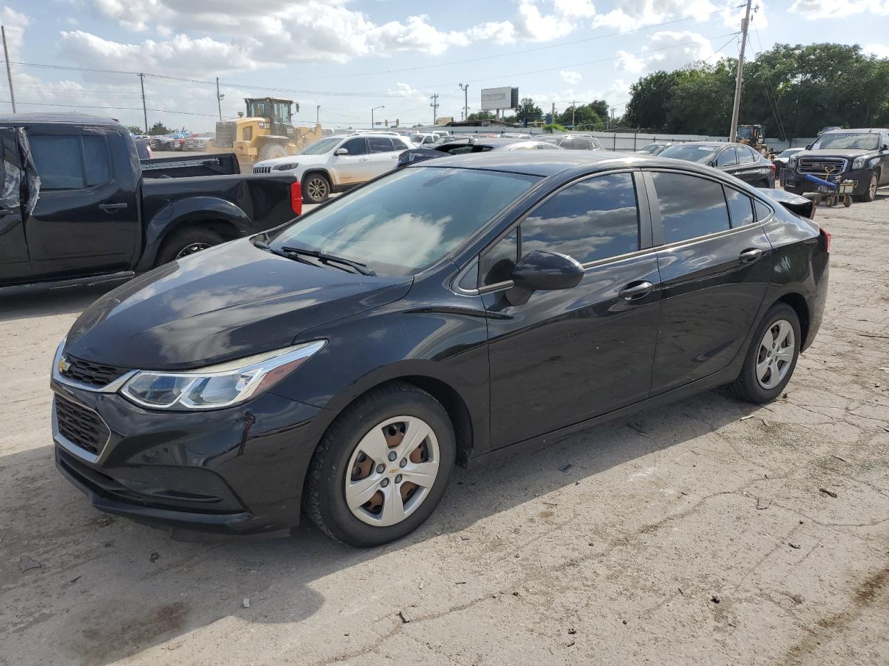 CHEVROLET CRUZE LS 2017