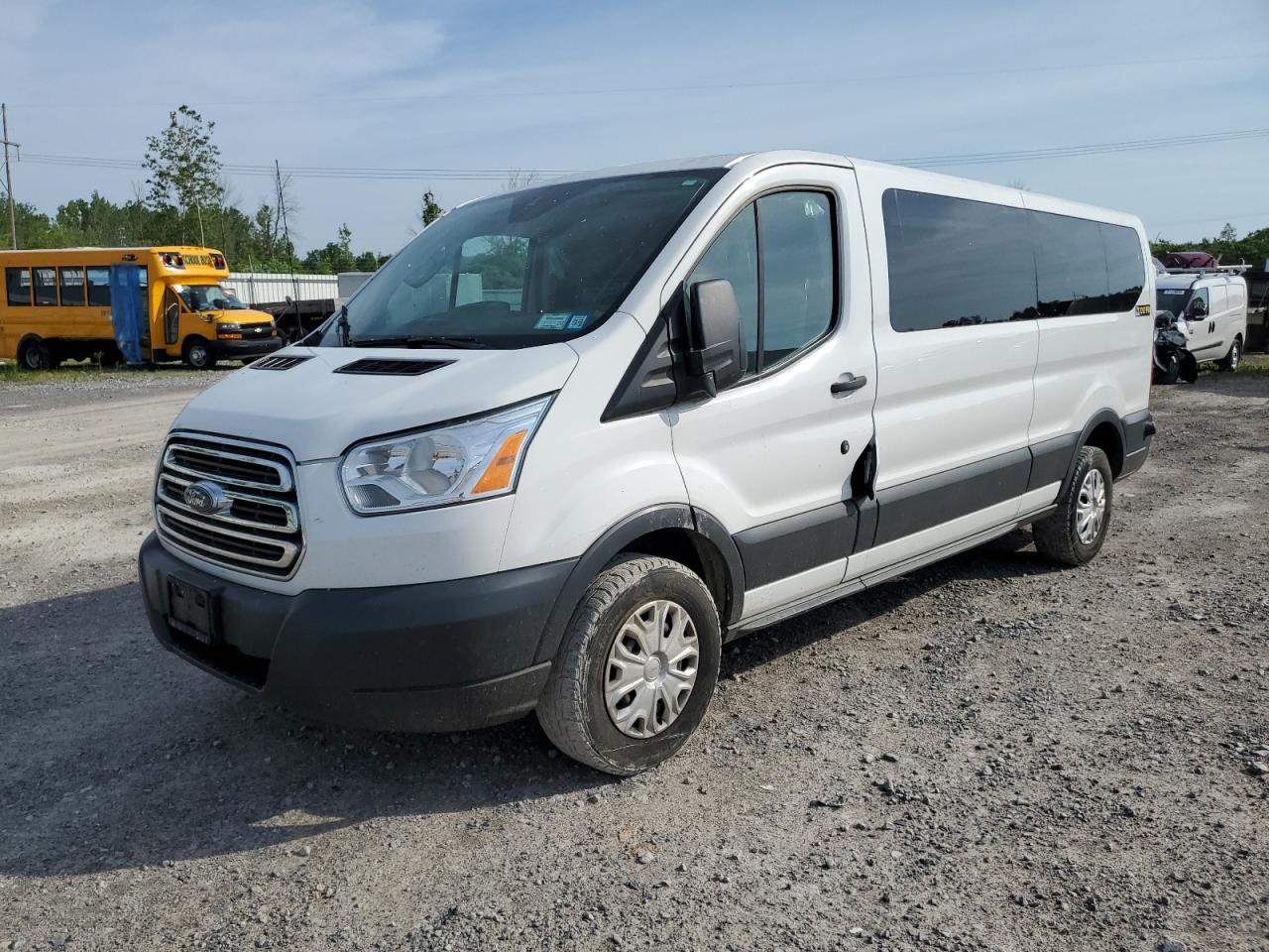 FORD TRANSIT 2015