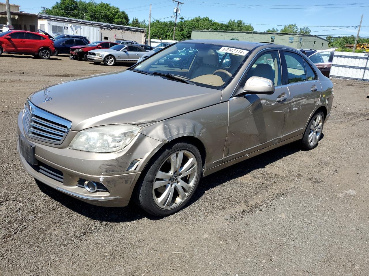 MERCEDES-BENZ C-CLASS 2008