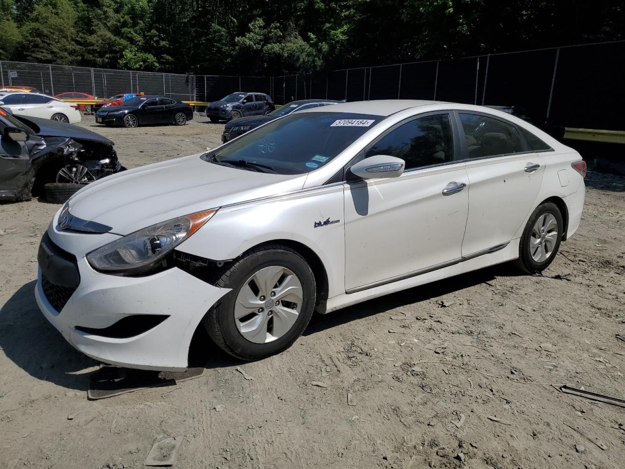 HYUNDAI SONATA HYB 2015