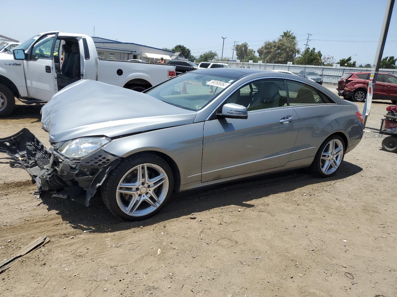 MERCEDES-BENZ E-CLASS 2013