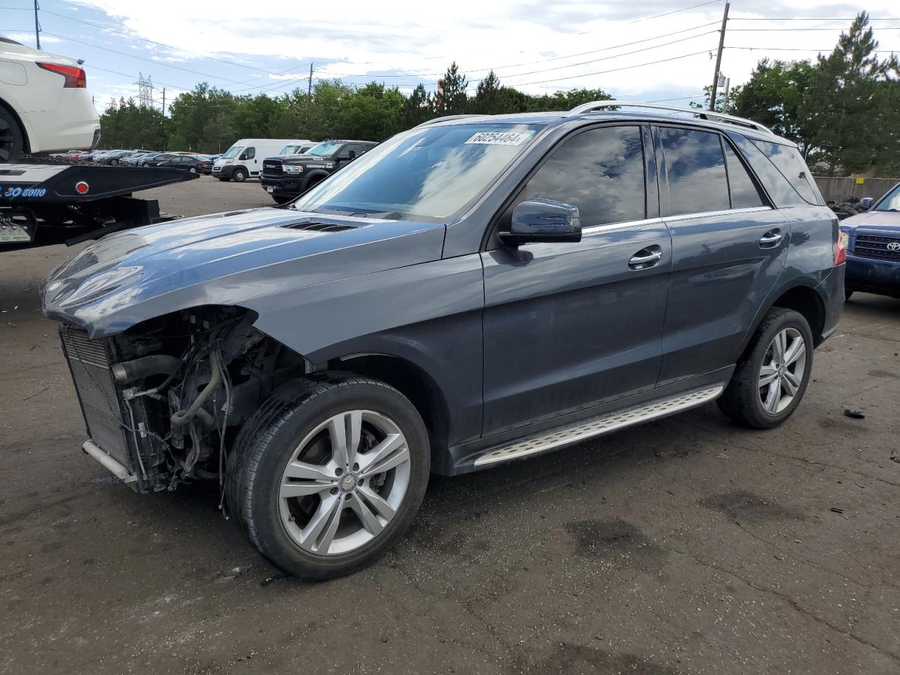 MERCEDES-BENZ M-CLASS 2014