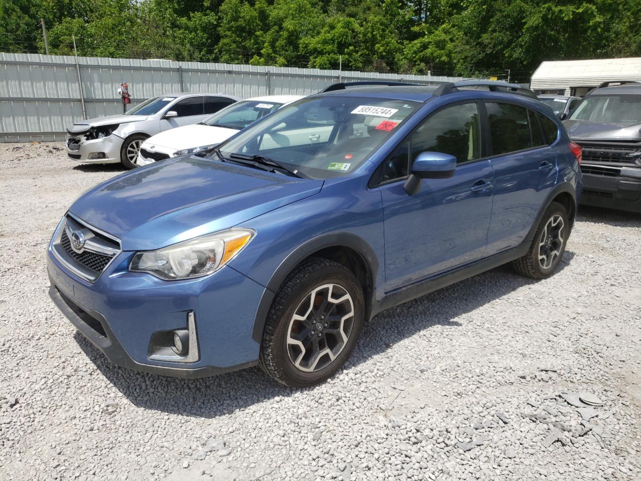 SUBARU CROSSTREK 2016