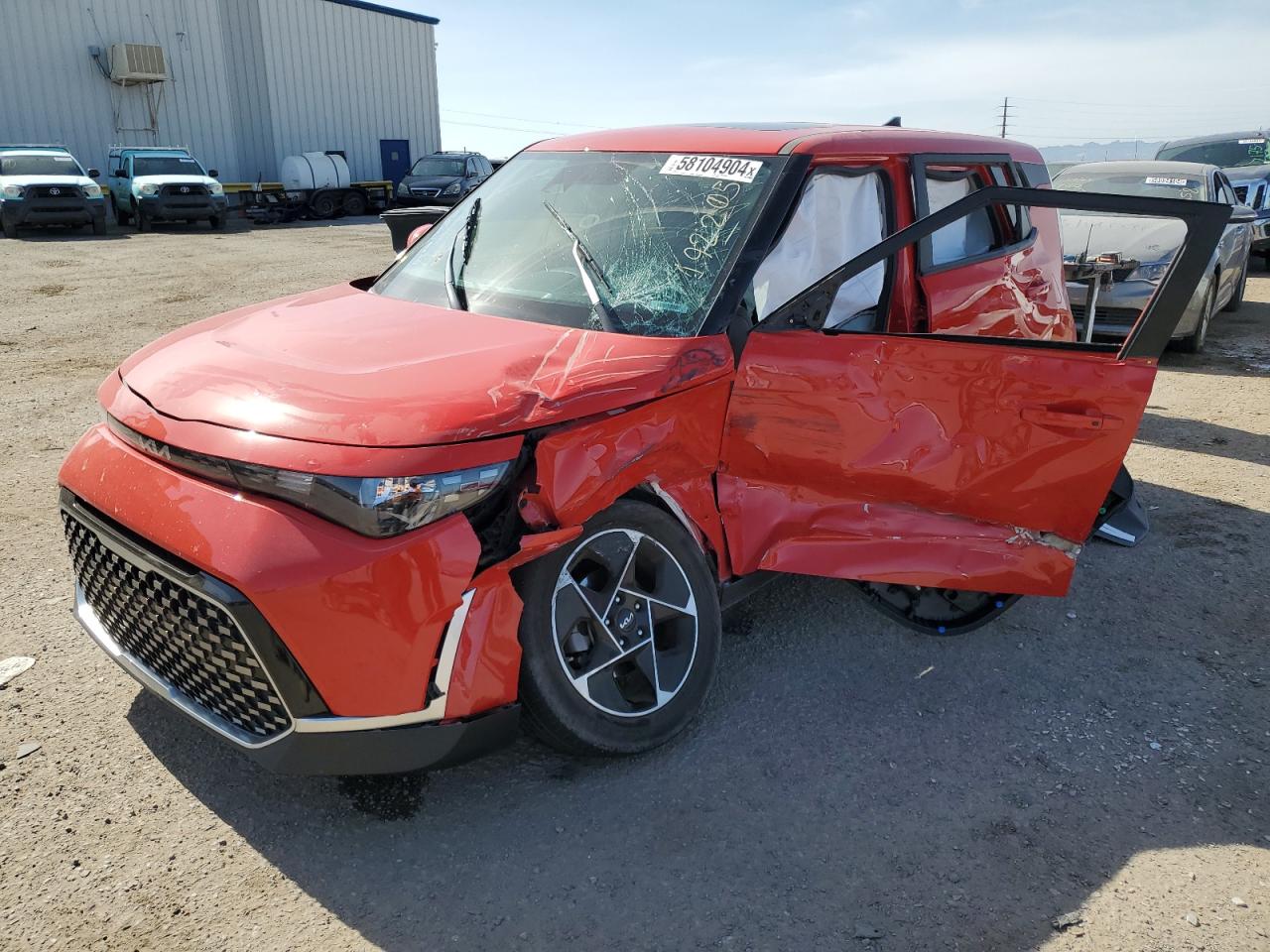 KIA SOUL EX 2023