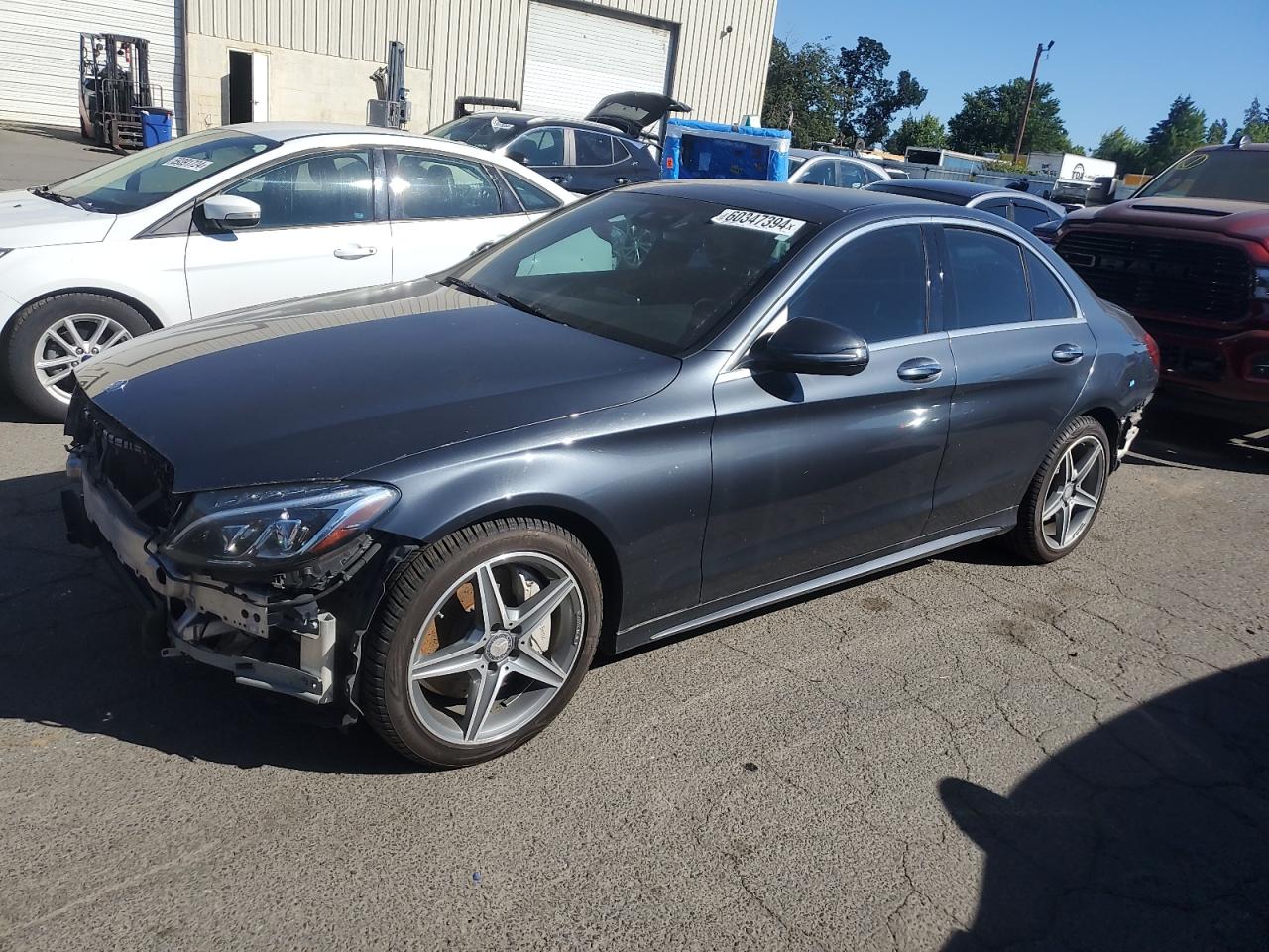MERCEDES-BENZ C-CLASS 2016