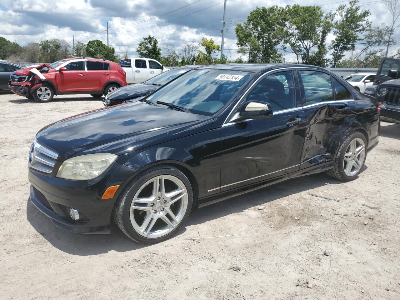 MERCEDES-BENZ C-CLASS 2008