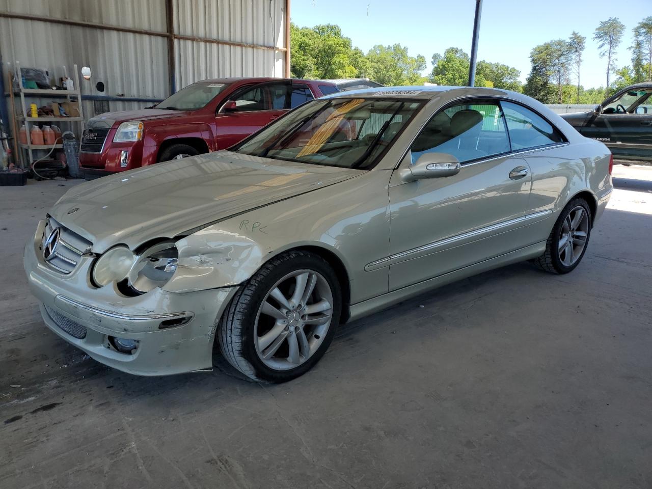 MERCEDES-BENZ CLK-CLASS 2006