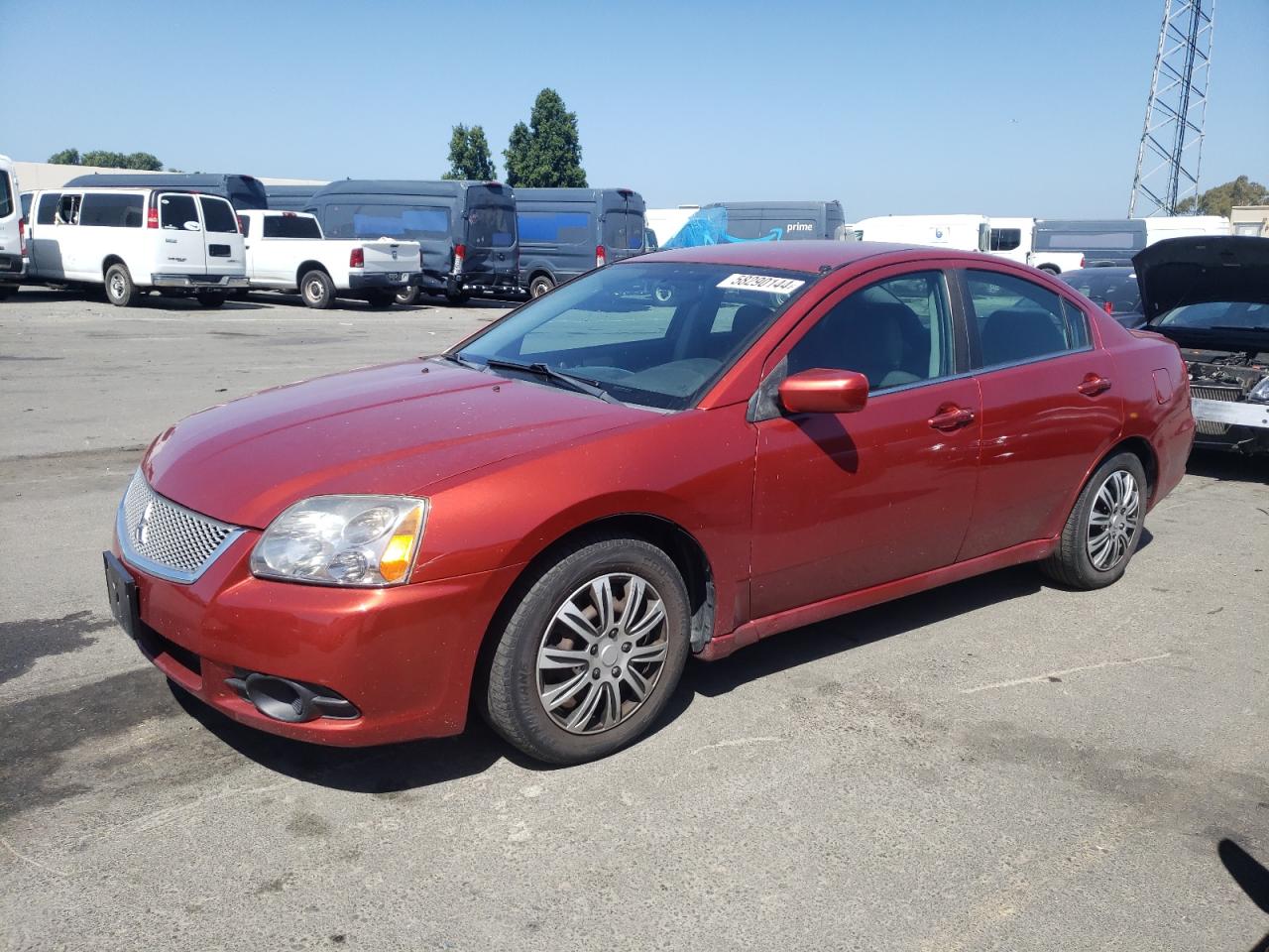 MITSUBISHI GALANT 2012