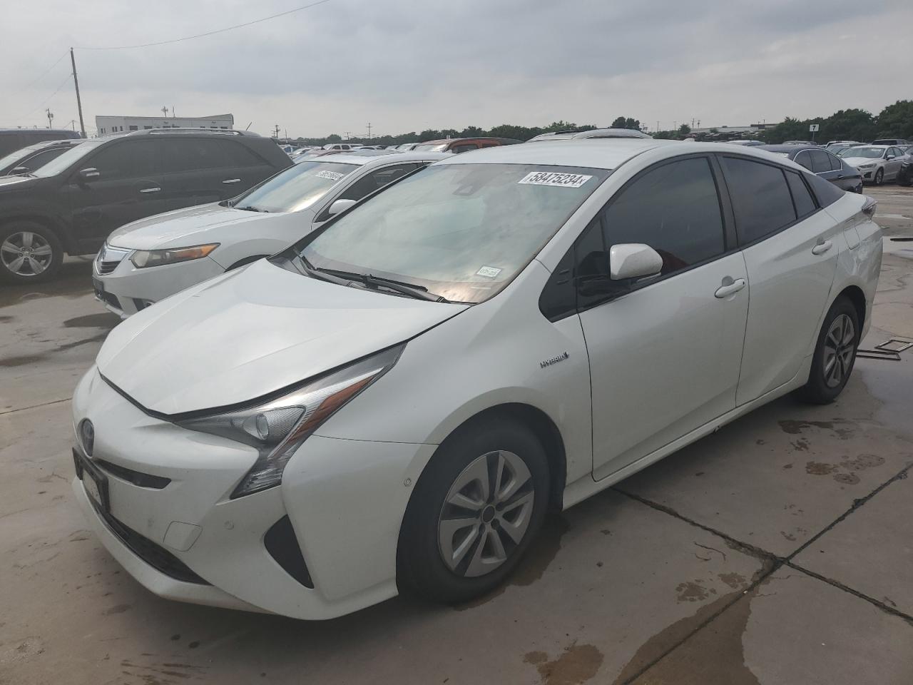 TOYOTA PRIUS 2018