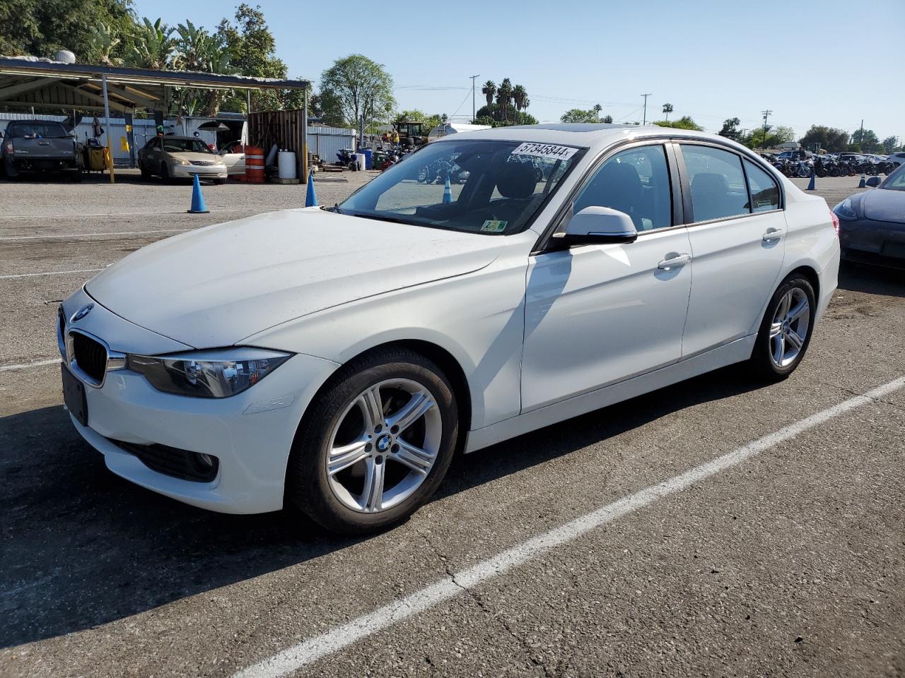 BMW 3 SERIES 2014