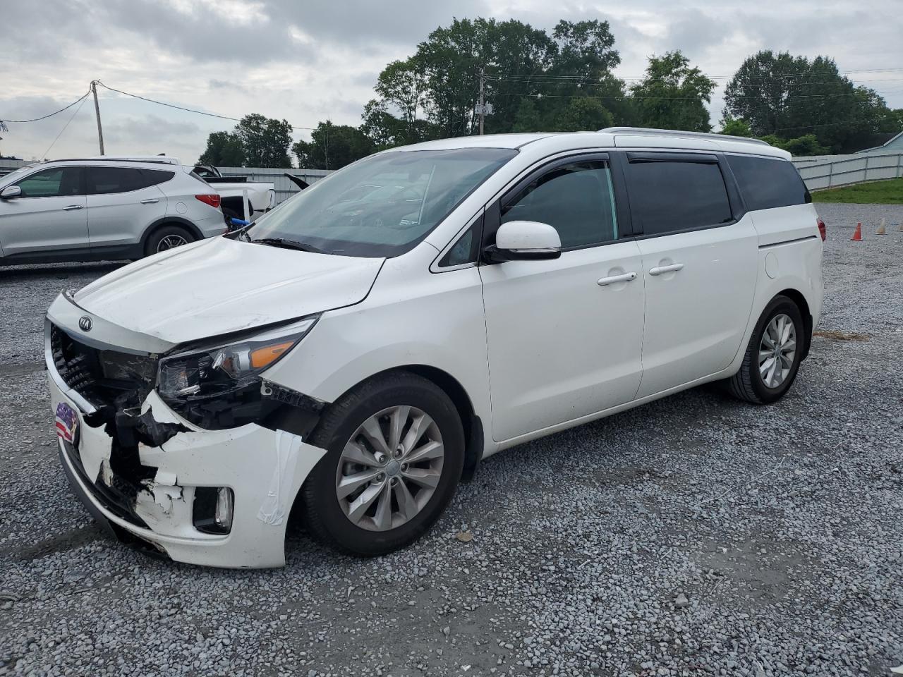 KIA SEDONA EX 2016