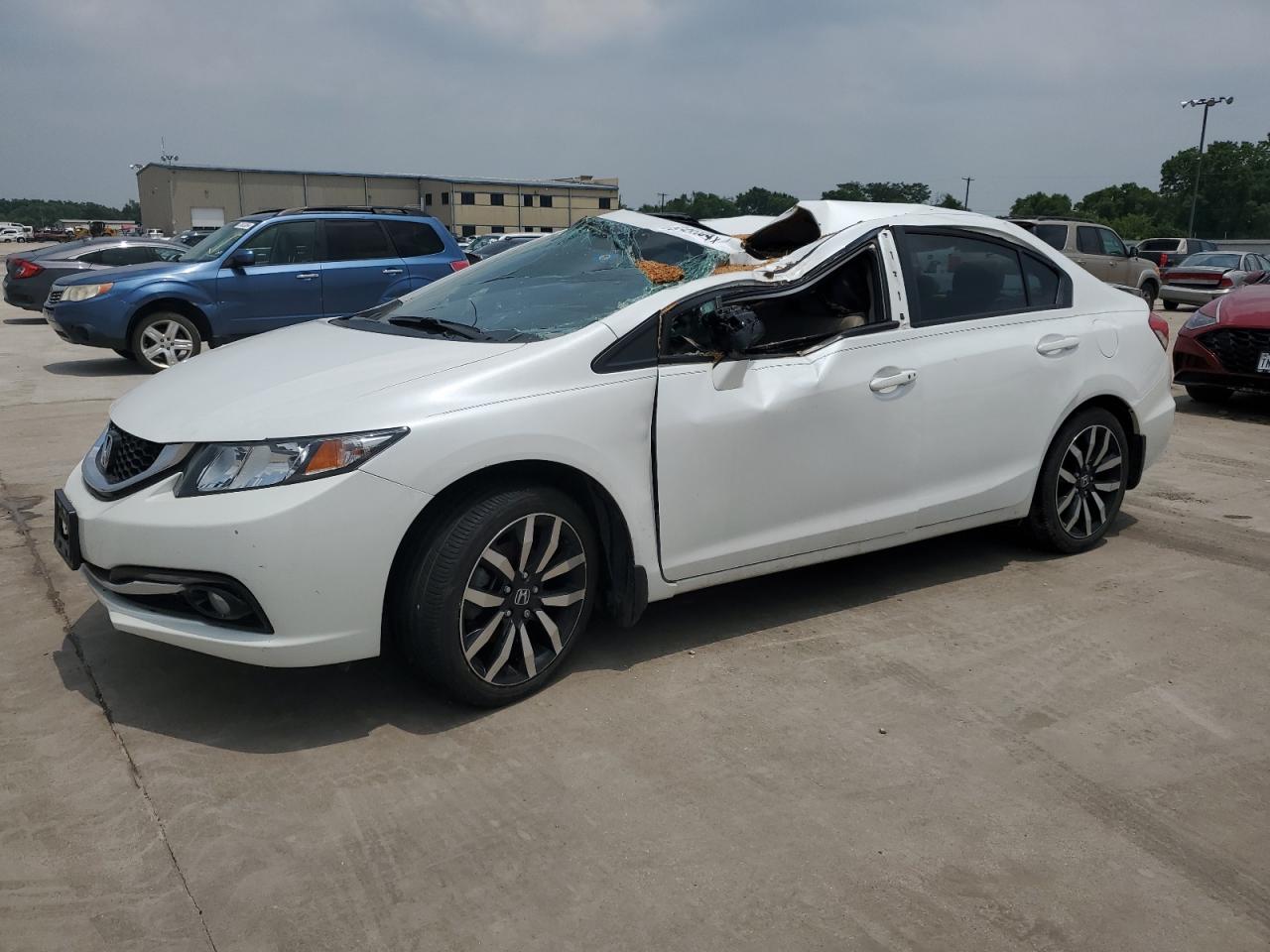 HONDA CIVIC 2015
