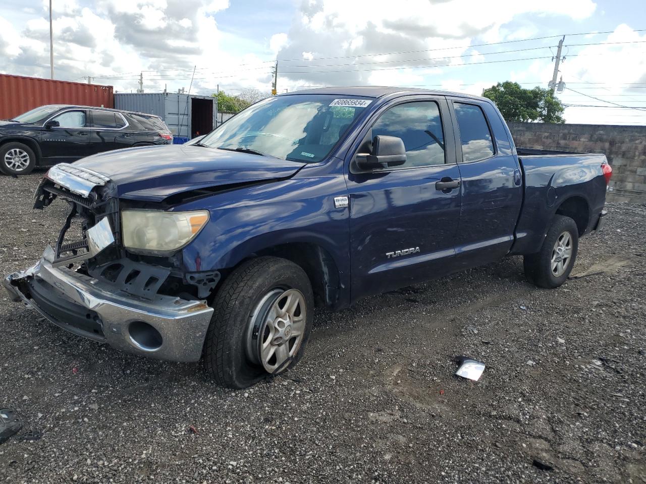 TOYOTA TUNDRA 2008