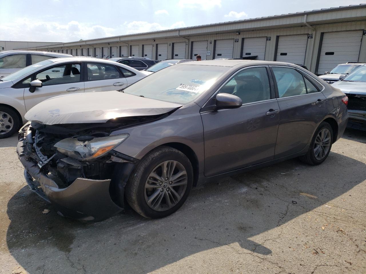 TOYOTA CAMRY LE 2016