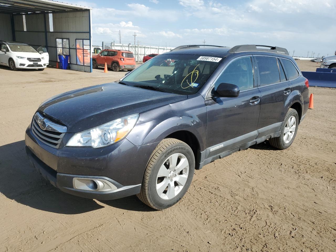 SUBARU OUTBACK 2012