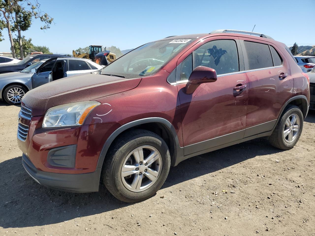 CHEVROLET TRAX 1LT 2016