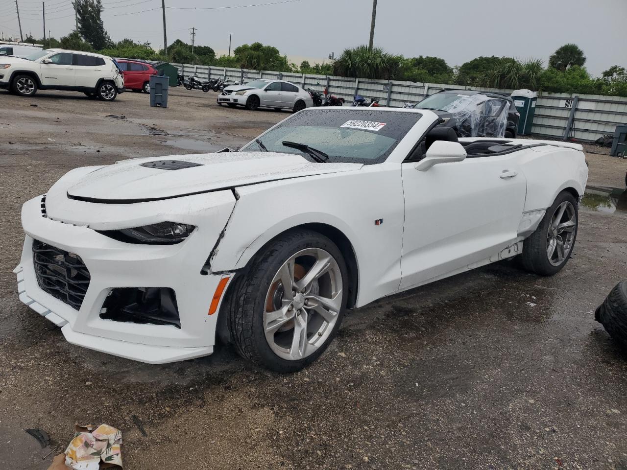 CHEVROLET CAMARO 2020