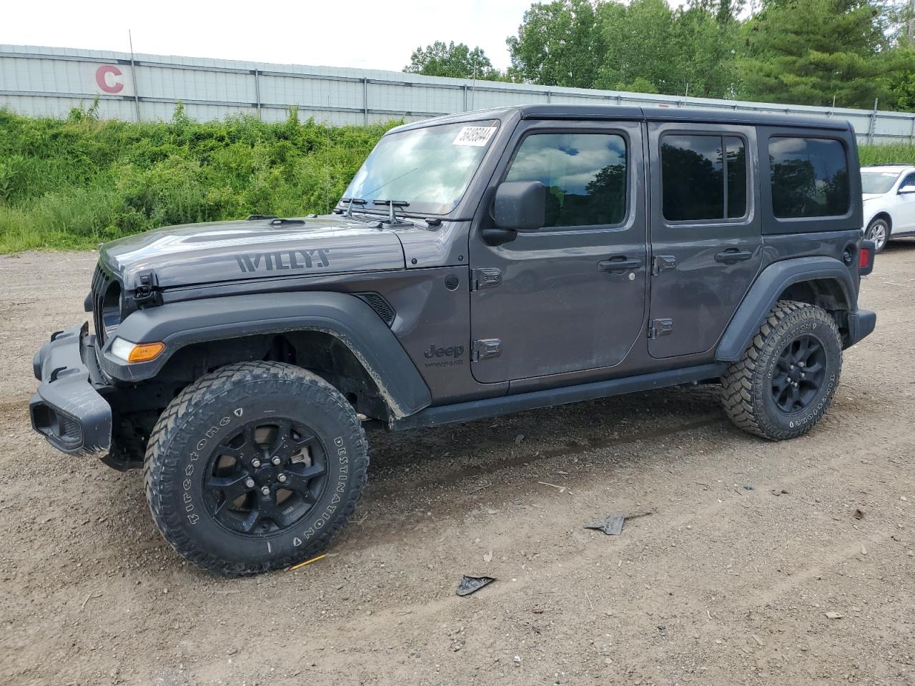 JEEP WRANGLER 2021