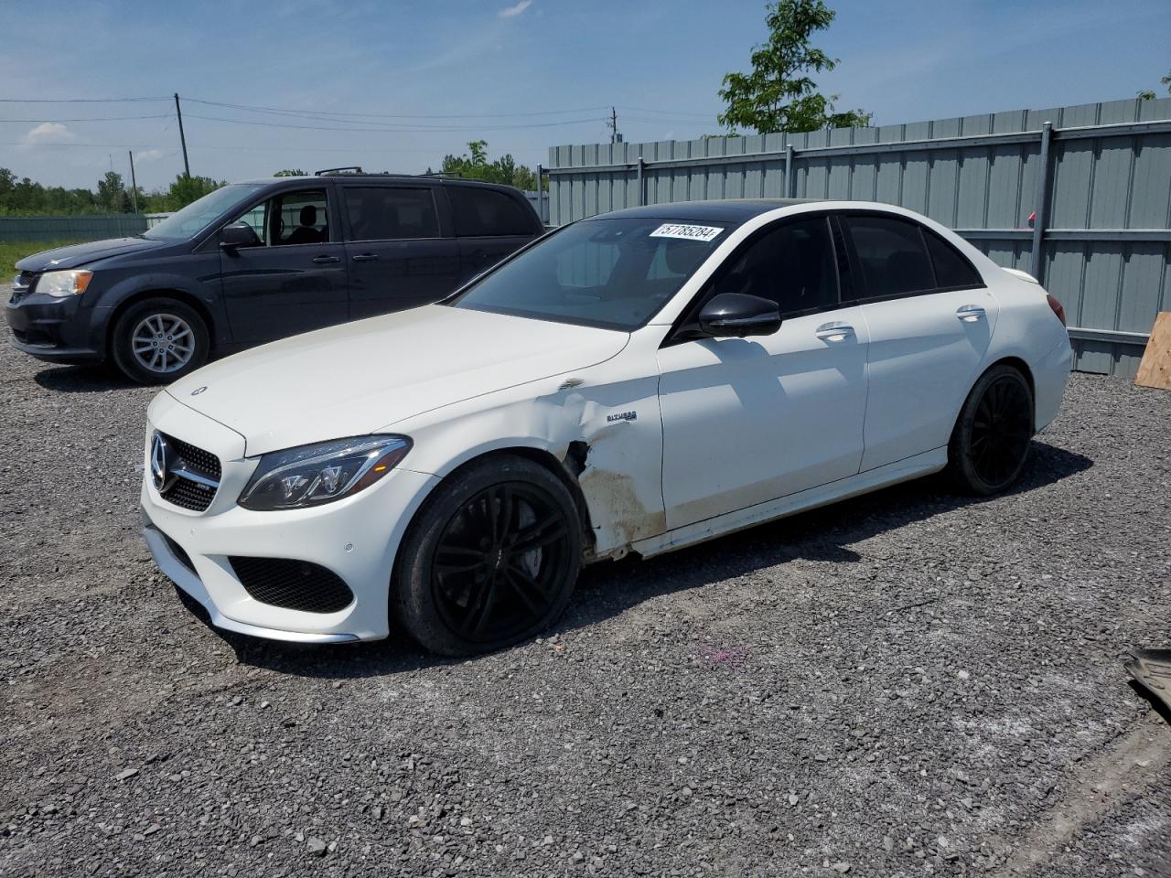 MERCEDES-BENZ C-CLASS 2017