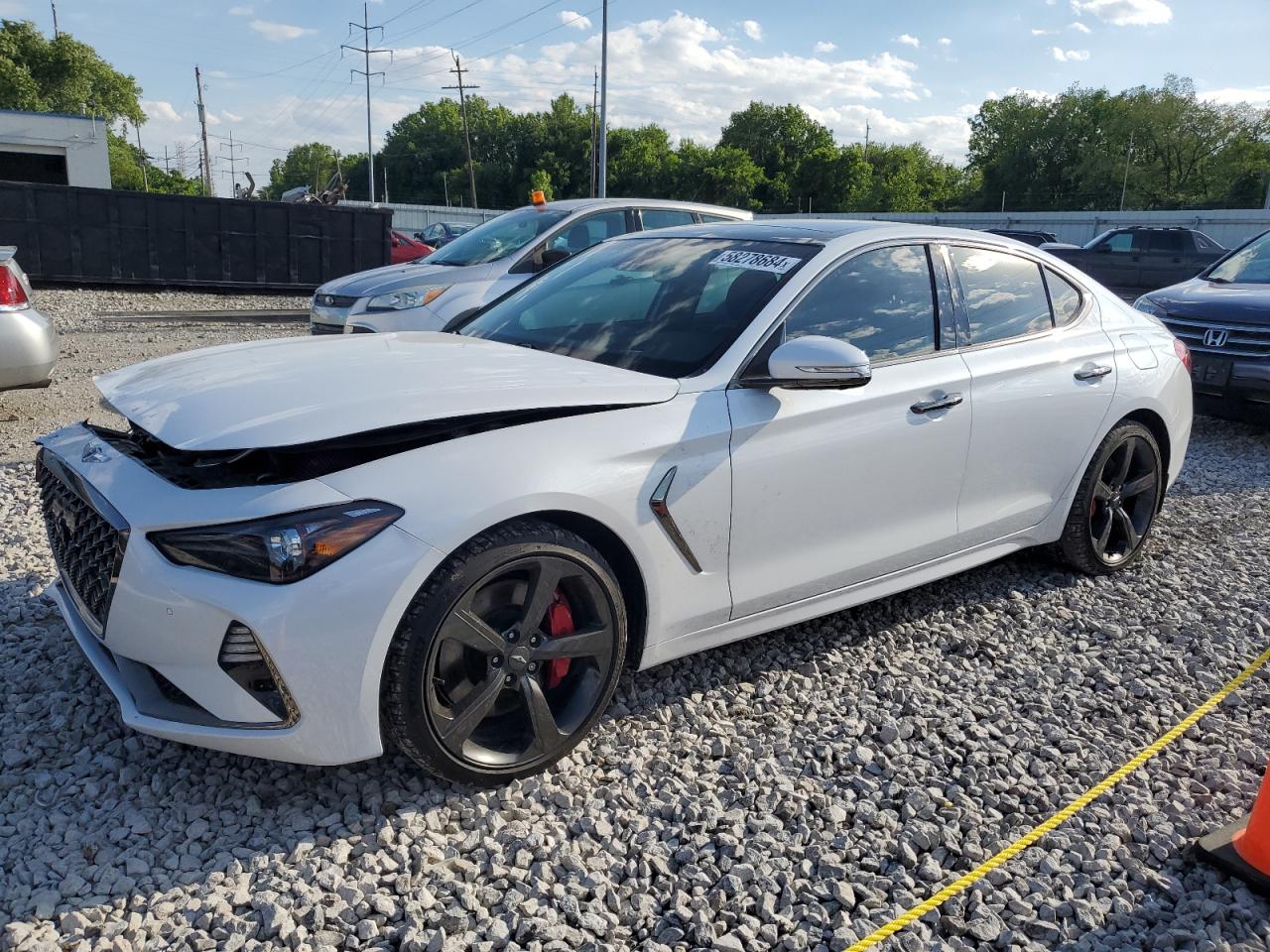GENESIS G70 2019