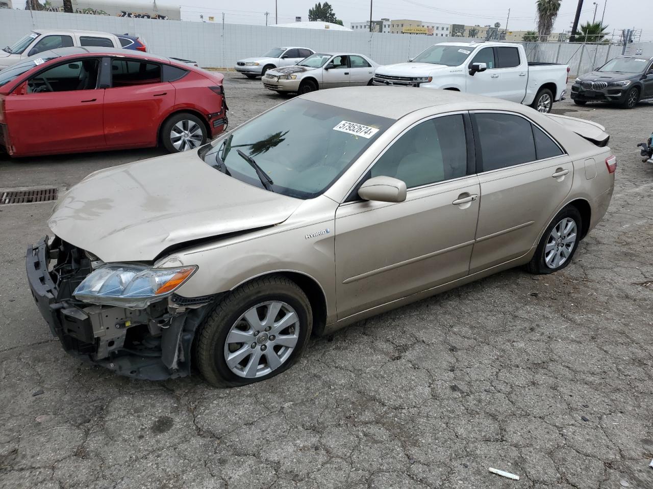 TOYOTA CAMRY 2007