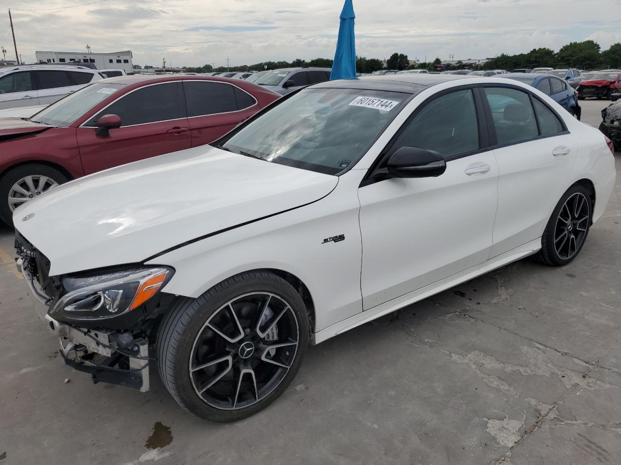 MERCEDES-BENZ C-CLASS 2018